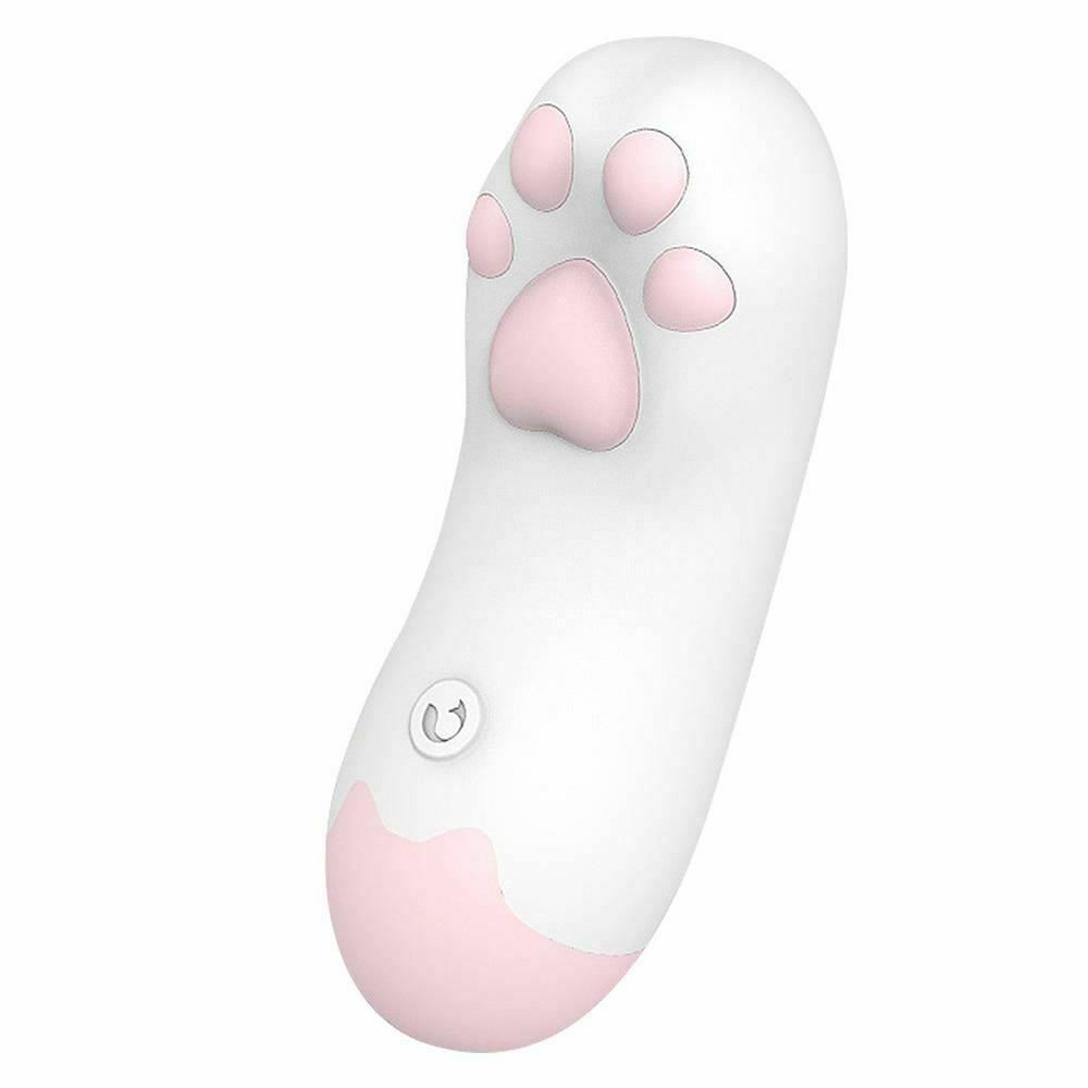 House Of Dasein Mini Kitten Paw Jumping Egg Wearable Vibrator Sex Toys For Women - Pink