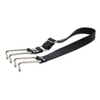 House Of Dasein Open Mouth Hook Gag Head Harness Bondage Kink Fetish Restraints - Black