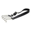 House Of Dasein Open Mouth Hook Gag Head Harness Bondage Kink Fetish Restraints - Black