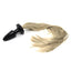 House Of Dasein Pony Tail Anal Plug Pet Play Bondage Kink Fetish - Black
