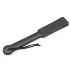 House Of Dasein Black Paddle Bdsm Double Layer Leather Ass Spanking Slave Fetish - Black