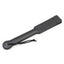 House Of Dasein Black Paddle Bdsm Double Layer Leather Ass Spanking Slave Fetish - Black