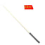House Of Dasein 60Cm Rattan Spanking Cane Whip Bdsm Impact Play Bondage - Black - Diameter 8Mm