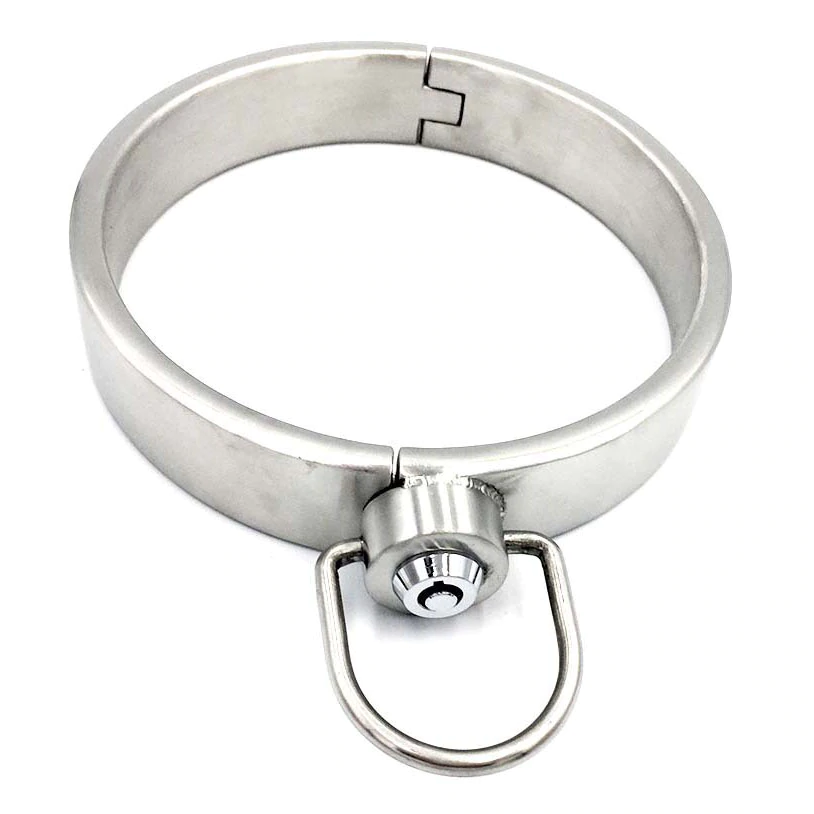 House Of Dasein Solid Stainless Steel Lockable Slave Collar Bdsm Bondage Restraints - Female
