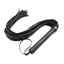 House Of Dasein Black Pu Leather Bdsm Flogger Sex Toy Spanking Fetish Toys - Black