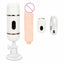 House Of Dasein Wireless Sex Machine Automatic Heating Realistic Dildo Vibrator Masturbation - Black