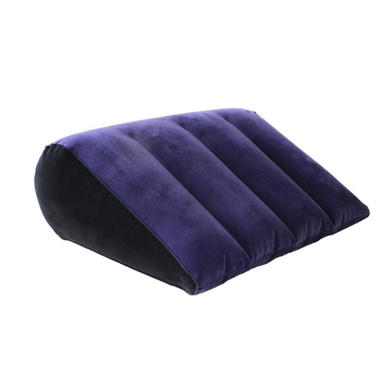 House Of Dasein Inflatable Sex Cushion Love Pillow Furniture Bondage Kink Bdsm Fetish - Blue