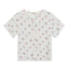 House Of Dasein Little Flower Summery Crop Top With Buttons Shirt Women - M