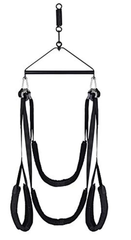 House Of Dasein Sex 360 Spinning Swivel Swing Adult Toys For Couples - Black