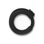 House Of Dasein Cock White Or Black Silicone Penis Rings Delay Ejaculation Men - Black