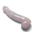 House Of Dasein Natural Rose Quartz Yoni Wand Dildo Women Masturbation Massager - Rose