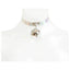 House Of Dasein Kitten Bell Collar Punk Goth Choker Necklace Bdsm Bondage Accessories - Laser