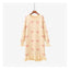 House Of Dasein Sweet Heart Loose Comfy Long Knitted Sweater Dress - Beige