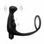 House Of Dasein Cock Ring Vibrating Anal Plug Prostate Massager Vibrator 10 Modes Men - Black
