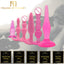 House Of Dasein Pink 6 Piece Silicone Butt Plug Set Anal Training Kit - Pink