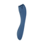 House Of Dasein Rose Oral Licking Tongue Clitoris Vibrator Silicone Waterproof Sex Toy Women - Blue