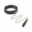 House Of Dasein Collar Leash Sex Slave Restraints Set Bdsm Owned Submissive Pet Play - Black