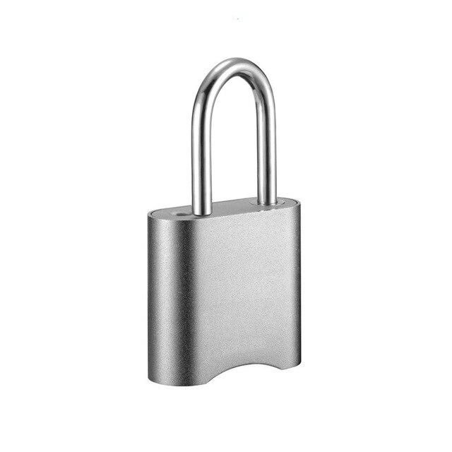 House Of Dasein Smart Bluetooth Number Padlock Chastity Locking Bdsm Bondage Restraints - Blue
