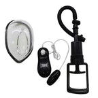 House Of Dasein Pussy Pump Vibrator Clitoris Nipple Sucker Bdsm Kink Fetish - Black