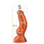 House Of Dasein Soft Huge Realistic Dildo Silicone Cock And Balls Dong Gold Black Penis - Golden S - S