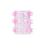 House Of Dasein Long Silicone Cock Ring Male Bumpy Textured Penis Sleeve Men - Random