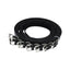 House Of Dasein Body Belts Bondage Set 7Pc Buckle Restraints Bdsm Kink Fetish - Black