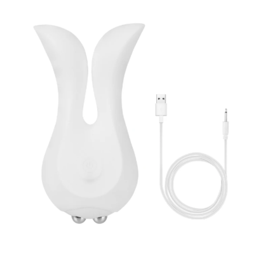 House Of Dasein G-Spot Vaginal Massager Female Masturbation Breast Nipple Clitoris Sex Toy For Women - White Main image
