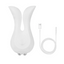 House Of Dasein G-Spot Vaginal Massager Female Masturbation Breast Nipple Clitoris Sex Toy For Women - White