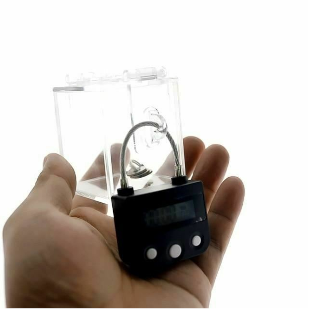 House Of Dasein The Chastity Key Safe Acrylic Box Sex Toy Bdsm Fetish - Only Box
