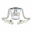 House Of Dasein Bucket Nipple Clamps Weight Torture Breast Bondage Kink Fetish Restraints - Silver