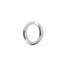 House Of Dasein Stainless Steel Metal Men's Fashion Ring Penis Delayed Ejaculation Silver - Silver - 40Mm