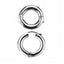 House Of Dasein Stainless Steel Ball Stretcher Penis Metal Cock Ring For Men - Large