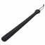 House Of Dasein Long Black Pu Leather Ass Spanking Paddle Slave Impact Toy Play Fetish Bdsm - Black