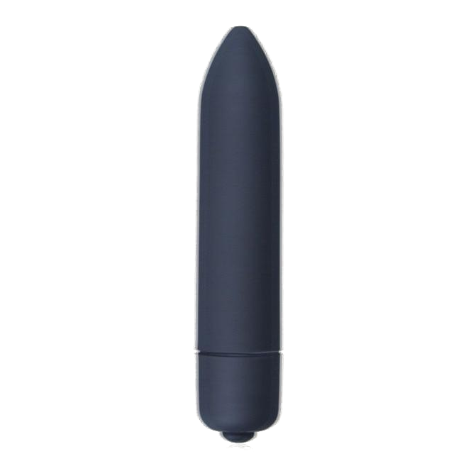 House Of Dasein Powerful Black Mini G Spot Vibrator 10 Speeds Waterproof - Black