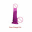 House Of Dasein Temperature Colour Changing Realistic Silicone Dildo Sex Toy - Rose Change Pink