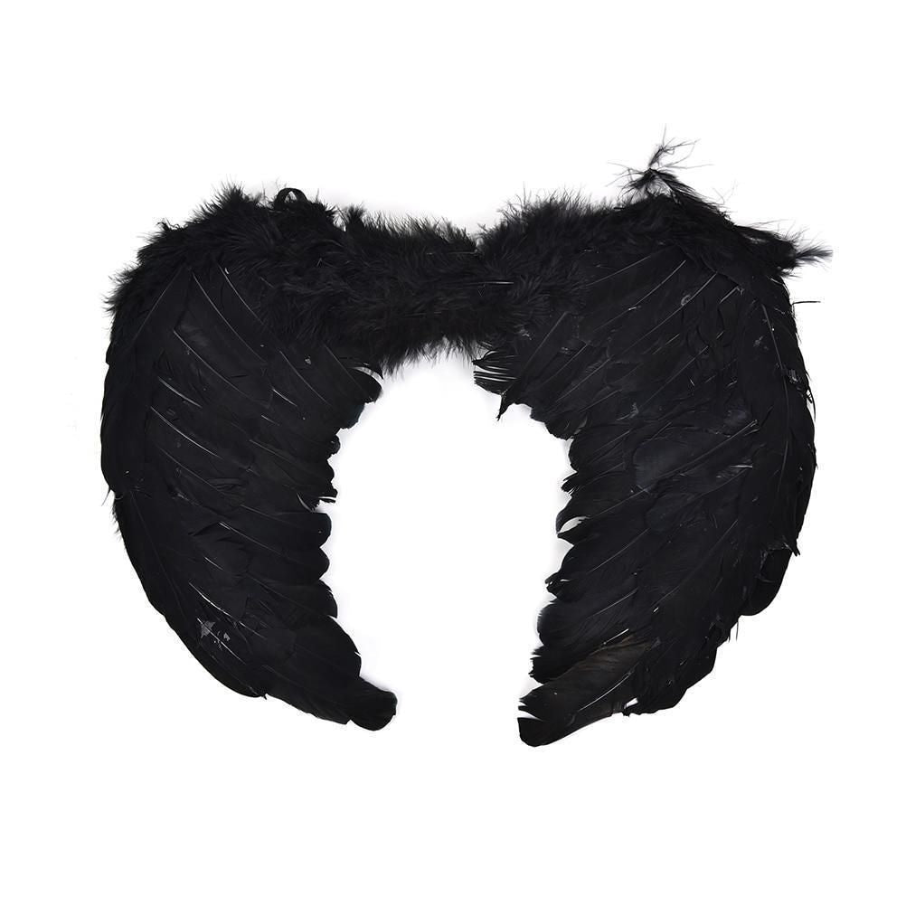 House Of Dasein Angel Wings Ddlg Littles Cosplay - Black - 60X45cm