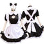 House Of Dasein Complete Neko Maid Outfit Costume Women - Medium