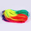 House Of Dasein Rainbow Paracord 7 Strand 10M Colourful Bondage Shibari Rope Bdsm - Rainbow