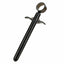 House Of Dasein Lubricant Launcher Injector Women Personal Lube Syringe Applicator - Black