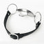 House Of Dasein Bdsm Full Steel Tongue Bondage Restraint Mouth Plug Gag - Silver