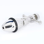 House Of Dasein Ultimate Asslock Stainless Steel Metal Anal With Lock Expanding Butt Plug - Pink