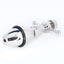 House Of Dasein Ultimate Asslock Stainless Steel Metal Anal With Lock Expanding Butt Plug - Pink