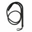 House Of Dasein Black Red Snake Whip 210Cm Impact Play Spanking Bondage Kink Fetish - Black