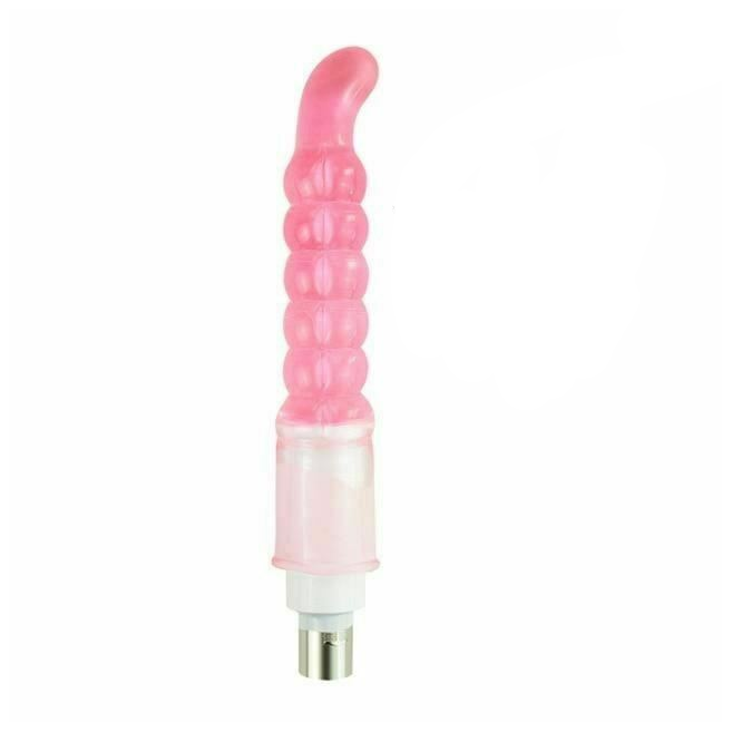 House Of Dasein 28 Types Pink Purple Dildos A2 / F2 Sex Machine Attachments - Pink - D13