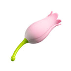 House Of Dasein Ultrasonic Tulip Fast Orgasm Clitoris Vibrator Sex Toys For Women - Green