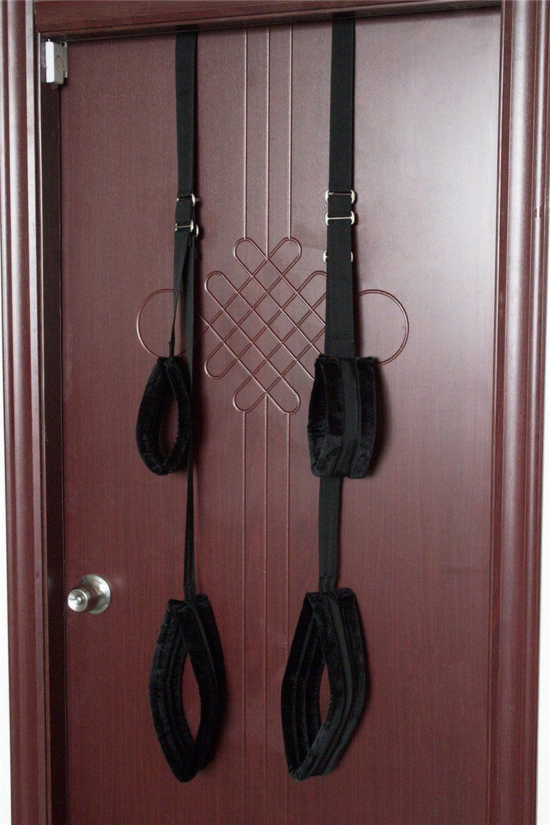 House Of Dasein Over The Love Swing Sex Furniture Hanging Door Straps Bdsm Fetish - Black Main image
