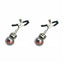 House Of Dasein Big Metal Mag - Net Weight Nipple Clamps Bdsm Restraints Torture Play - S