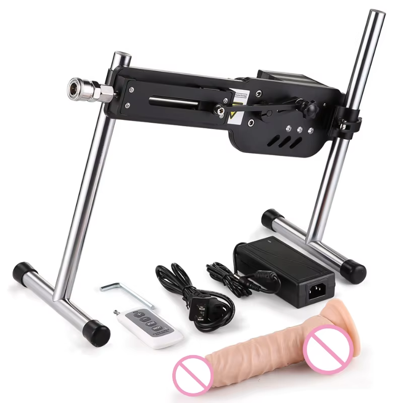 House Of Dasein A5 Strong Quiet Sex Machine Wireless Control Solid Rod Erotic Dildo Attachment - Black Main image