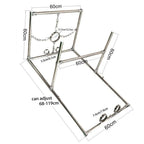 House Of Dasein The Tempest Pro Pack Bdsm Stainless Steel Bondage Frame Sex Furniture - Pro Pack