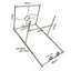 House Of Dasein The Tempest Pro Pack Bdsm Stainless Steel Bondage Frame Sex Furniture - Pro Pack